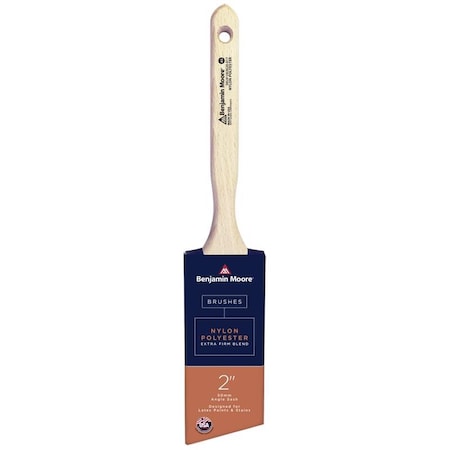 Premier Benjamin Moore 2 in. Extra Stiff Angle Sash Paint Brush U62620-017